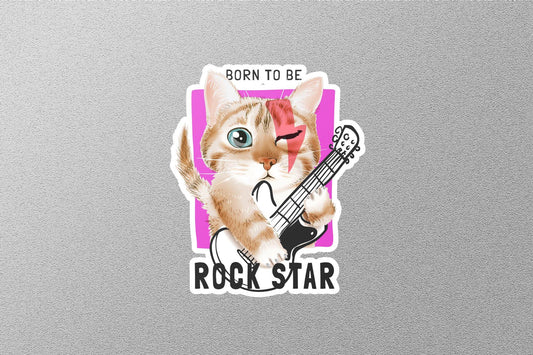 Wholesale Born to Be Rock Star Sticker