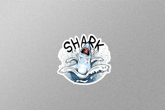 Shark Sticker