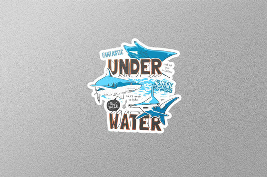 Wholesale Fantastic Under Water Sticker
