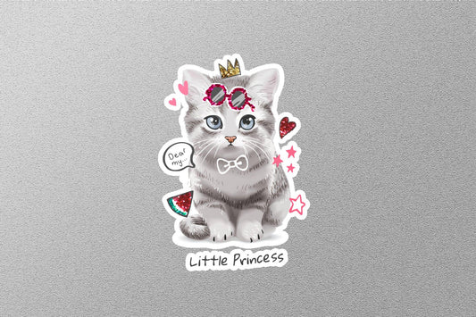 Wholesale Little Princess Sticker