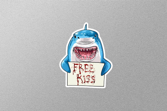 Wholesale Free Kiss Sticker