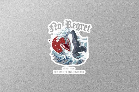 Wholesale No Regret Sticker