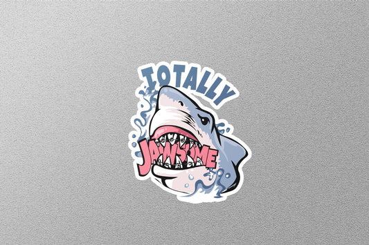 Wholesale Totally Jaw-some Sticker