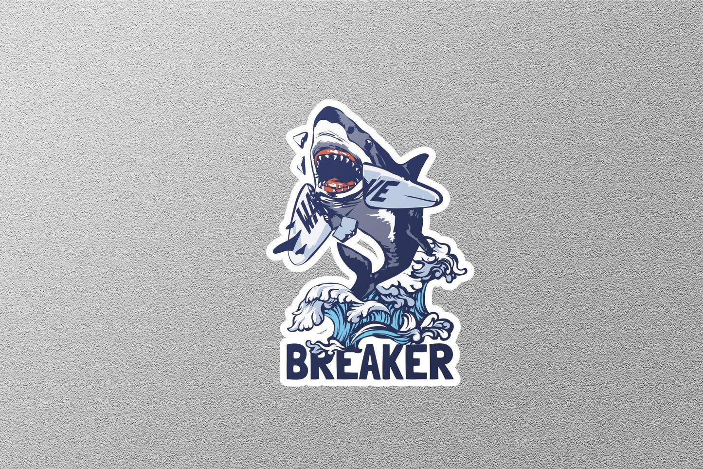 Wave Breaker Sticker