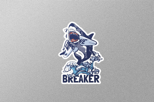 Wholesale Wave Breaker Sticker