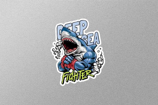 Wholesale Deep Sea Fighter Sticker