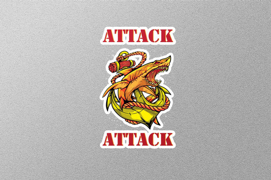 Wholesale Attack Attack Sticker