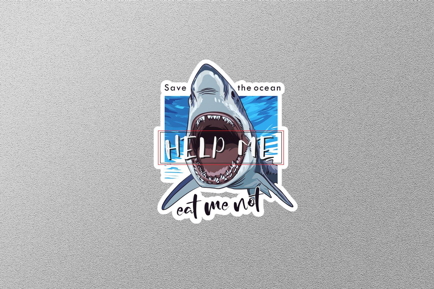 Help Me Sticker