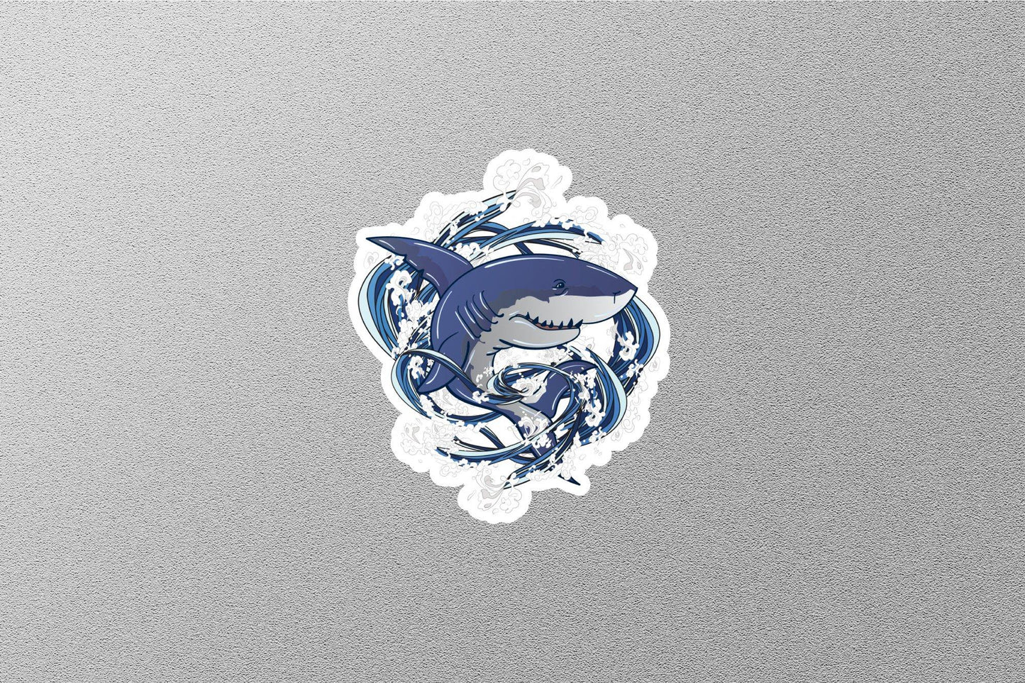 Shark Sticker