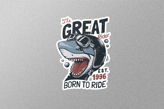 Wholesale Born To Ride Sticker