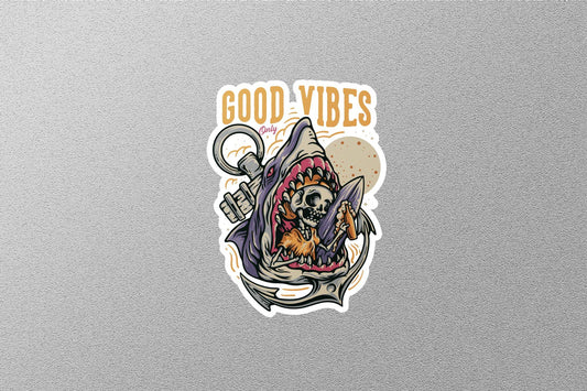 Wholesale Good Vibes Sticker
