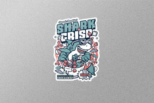 Shark Crisp Sticker
