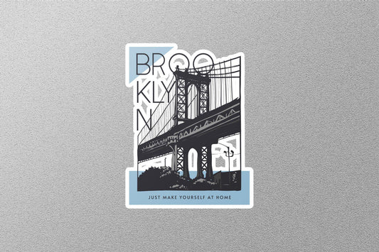 Brooklyn Your Home Sticker