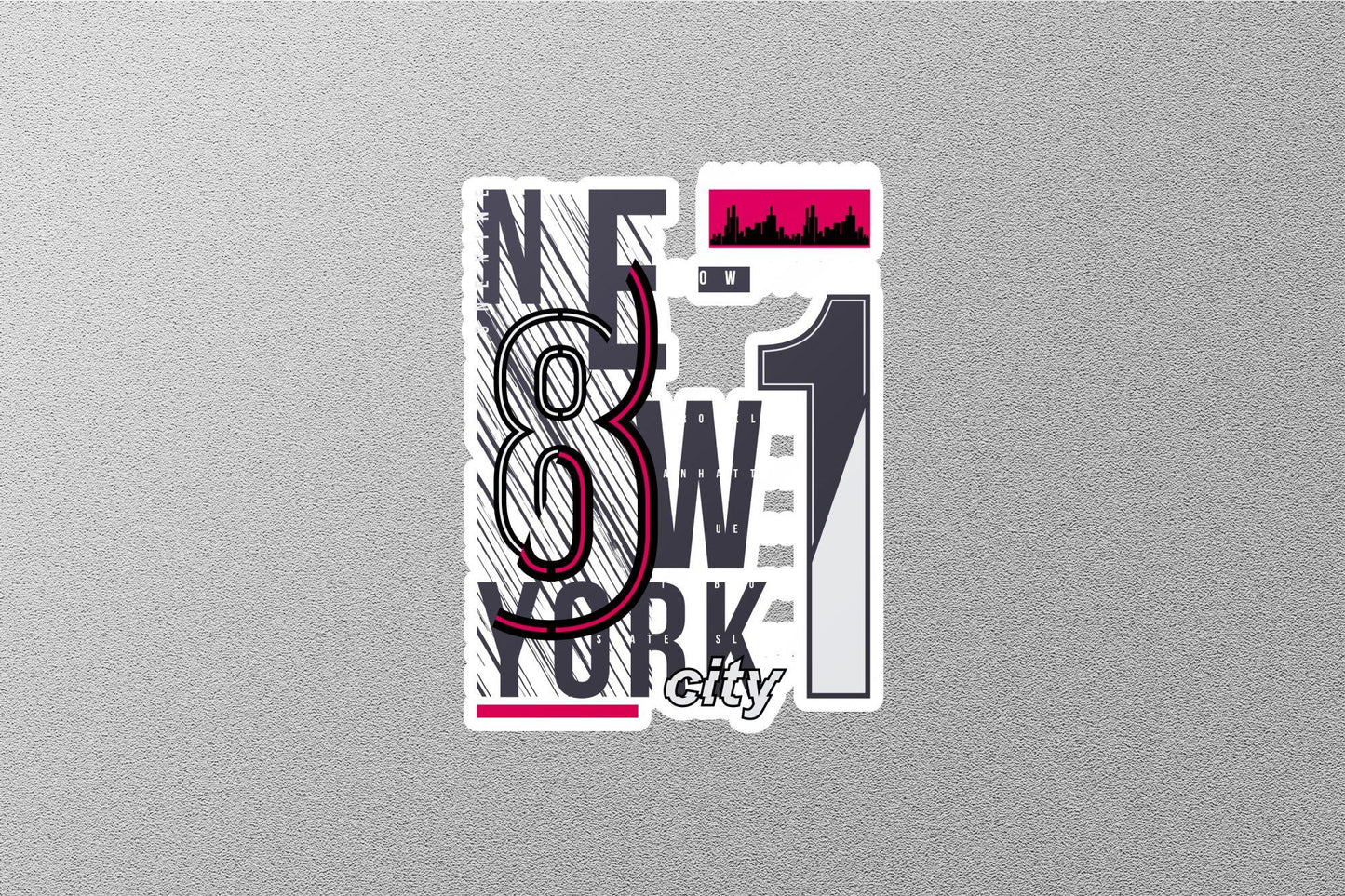 New York City Sticker