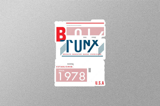 Bronx USA Sticker