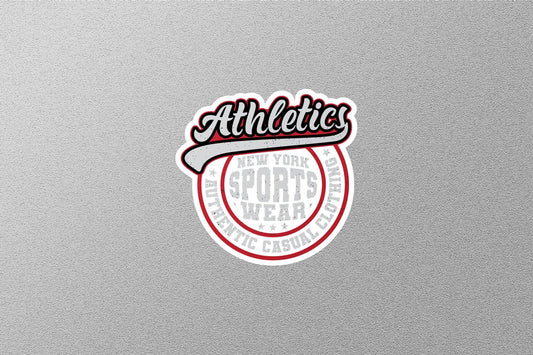 Athletics Sticker