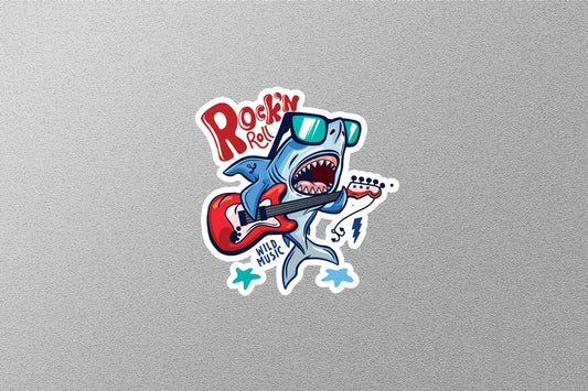 Rock'n Roll Sticker