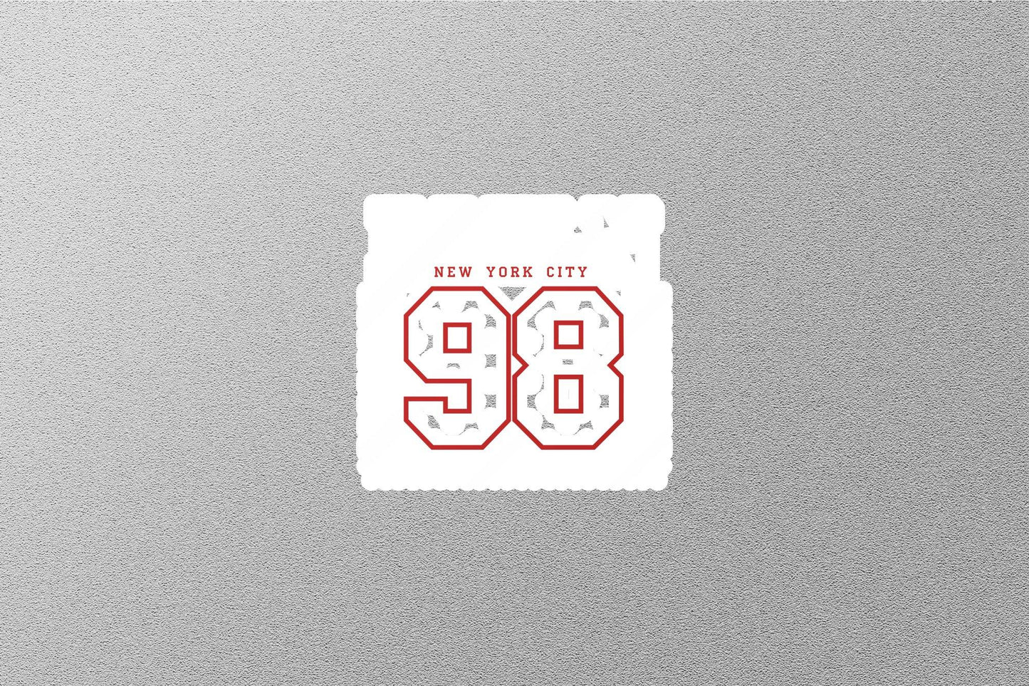 New York City 98 Sticker