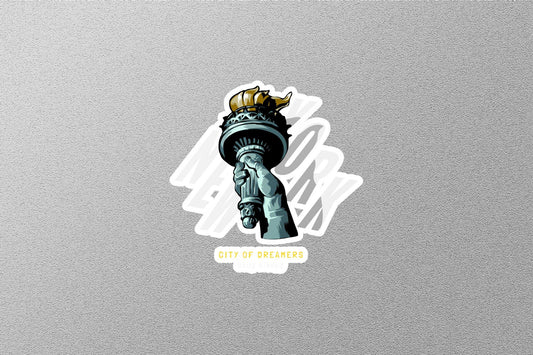 City Of Dreamers Sticker