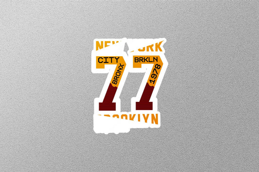 The Bronx City Sticker