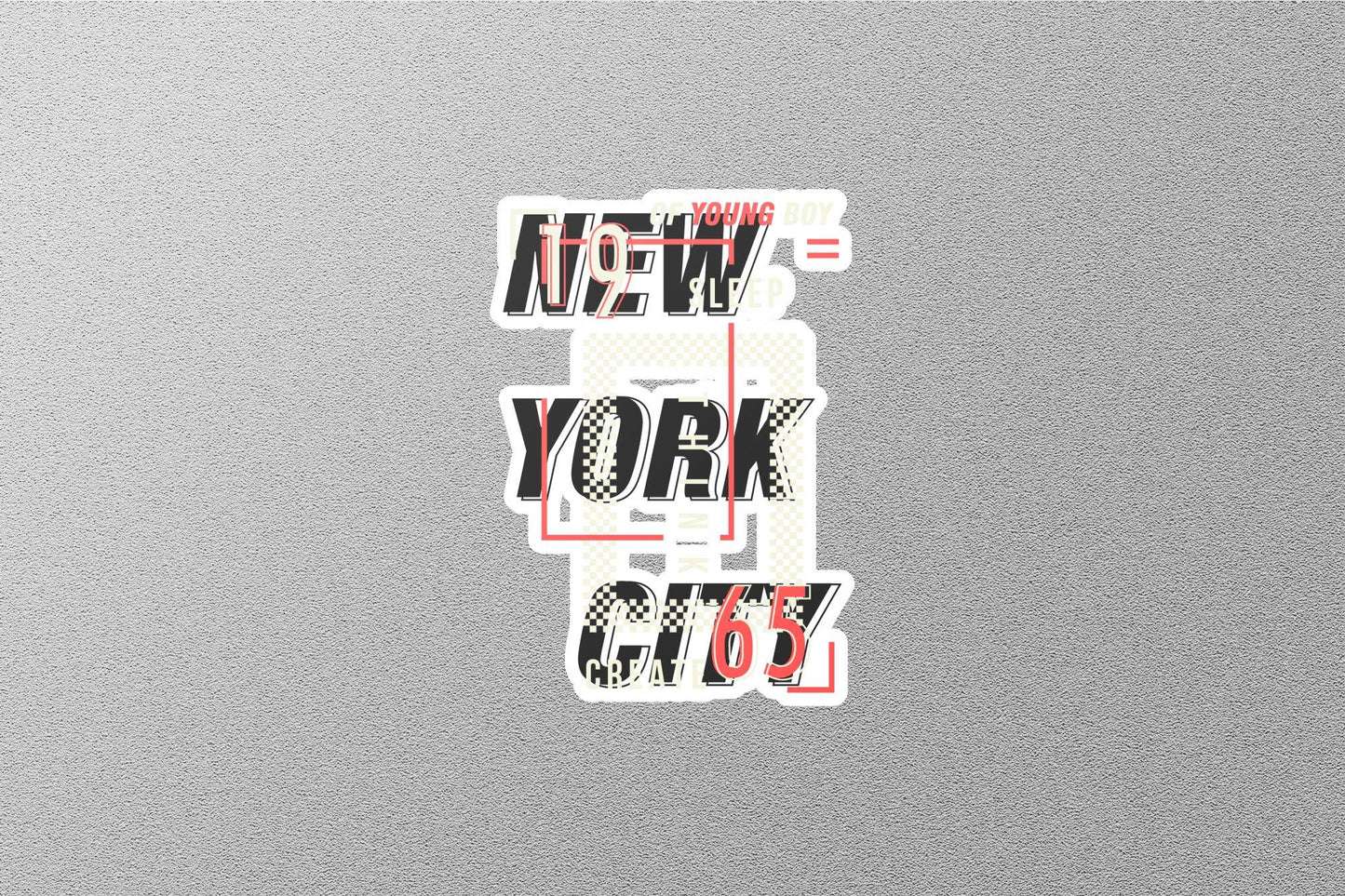 New York City Sticker