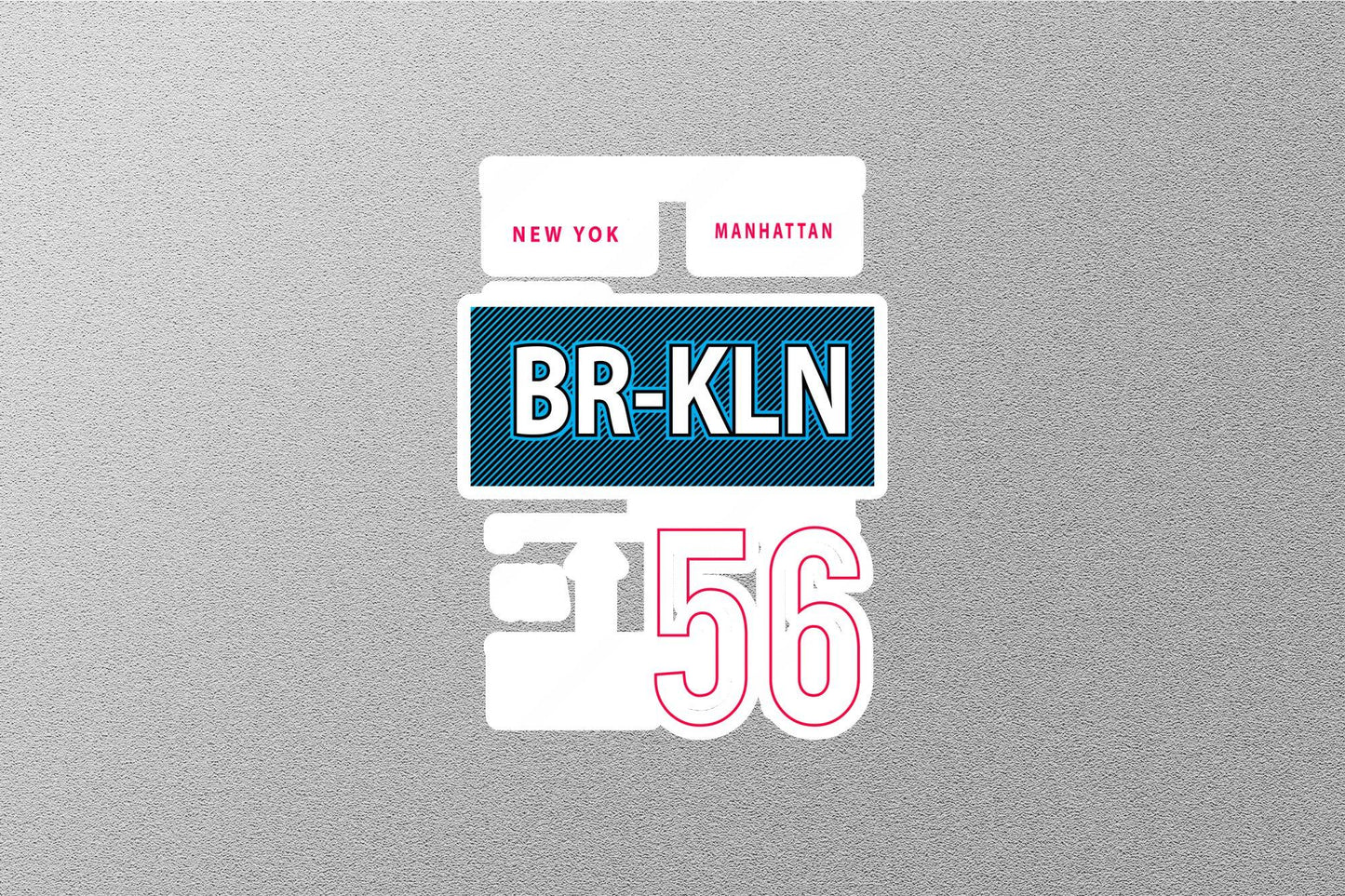 Br-klyn Sticker