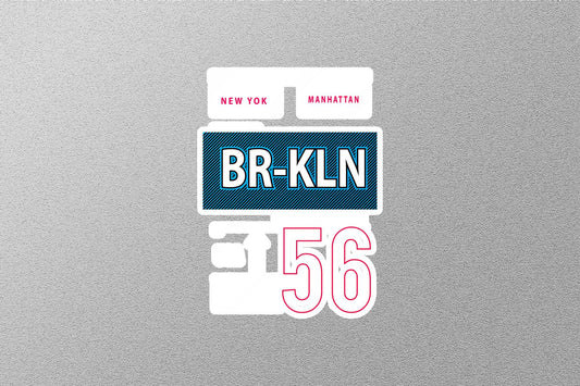 Br-klyn Sticker