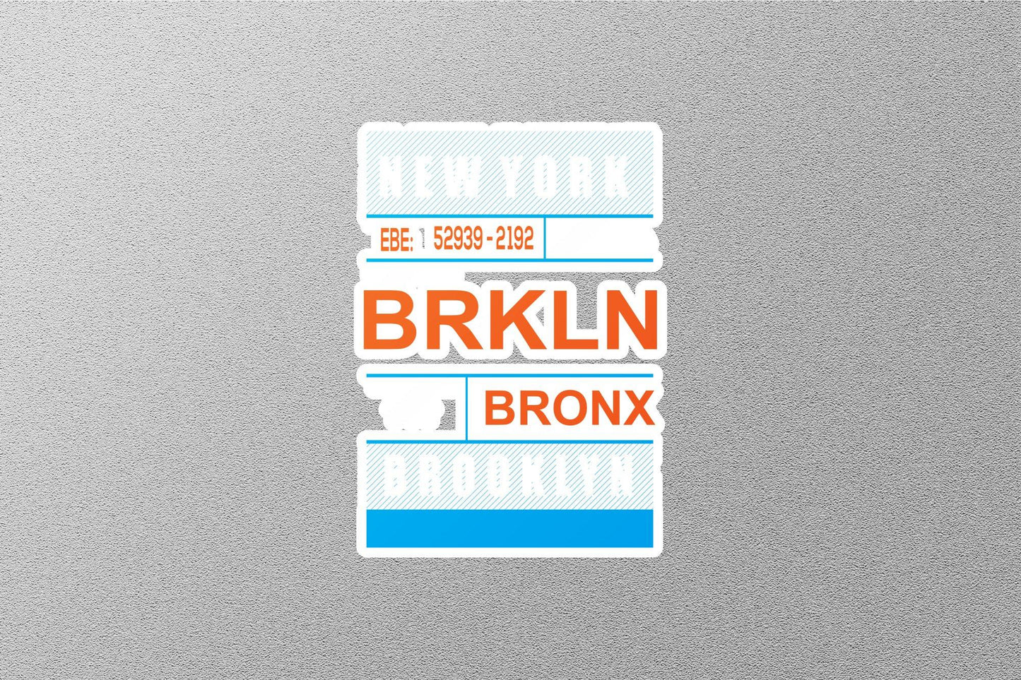 Brooklyn Sticker