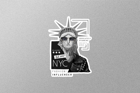 Fashion Influencer Sticker