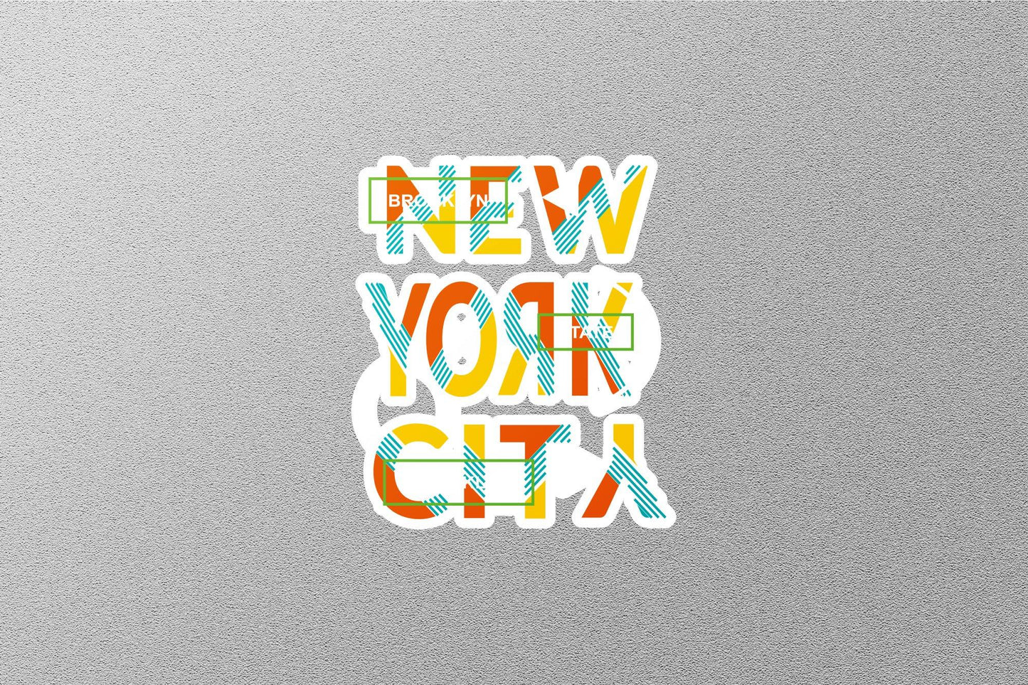 New York City Sticker