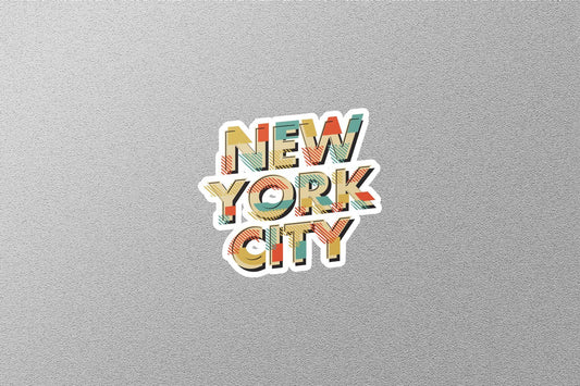 New York City Sticker