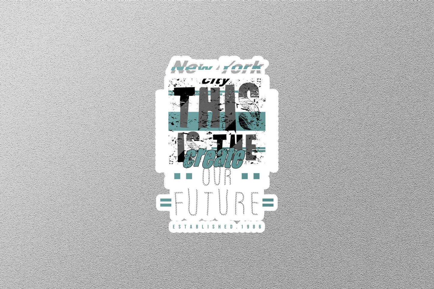 New York City Sticker