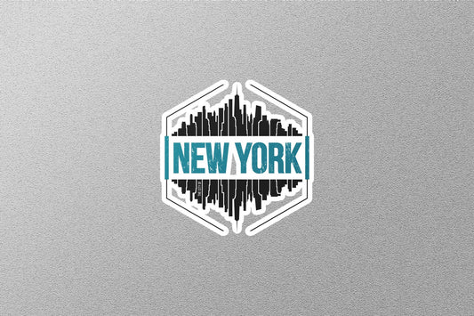 New York Sticker