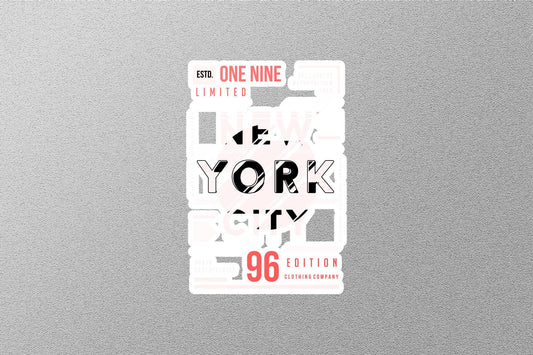 New York City Sticker