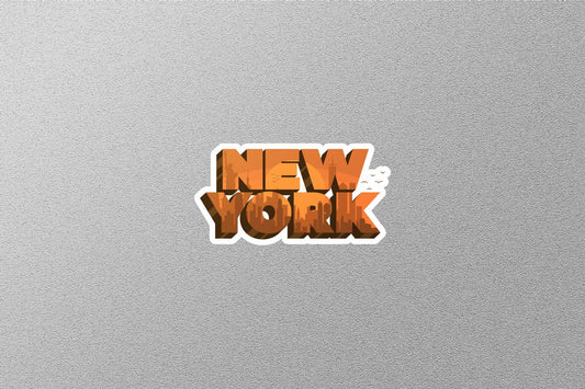 New York Sticker