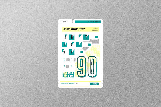 New York City Sticker