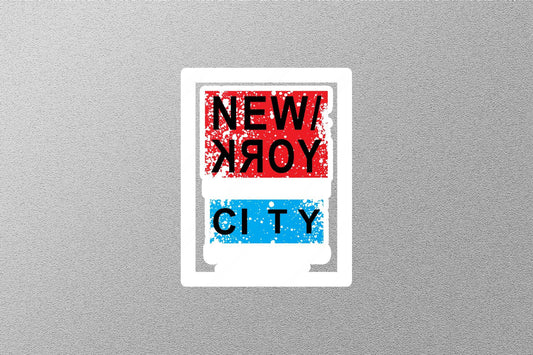 New York City Sticker