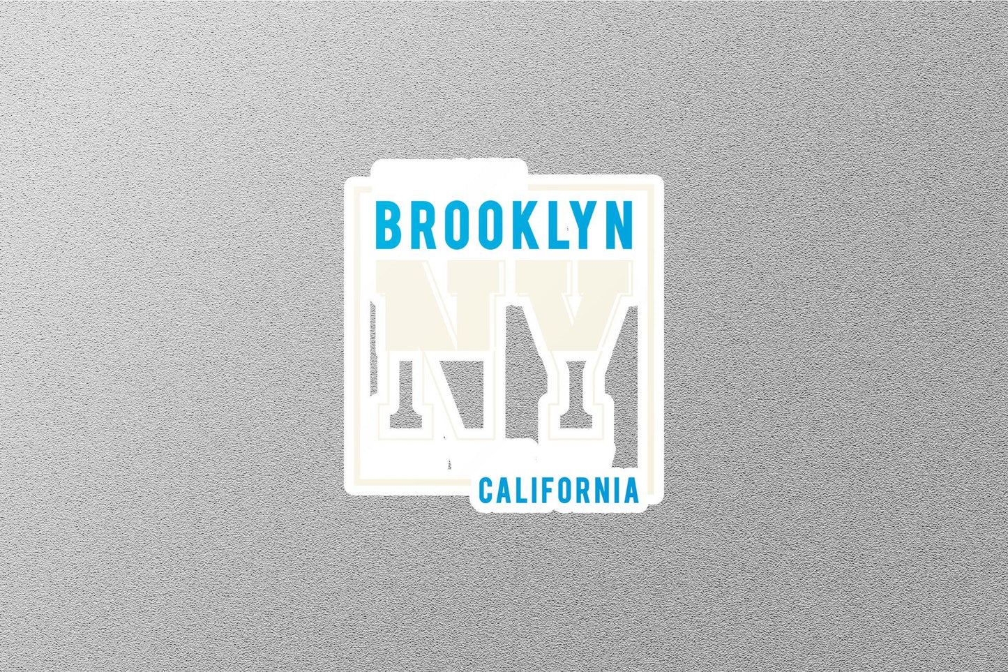 Brooklyn Sticker