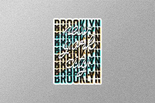 New York City Sticker