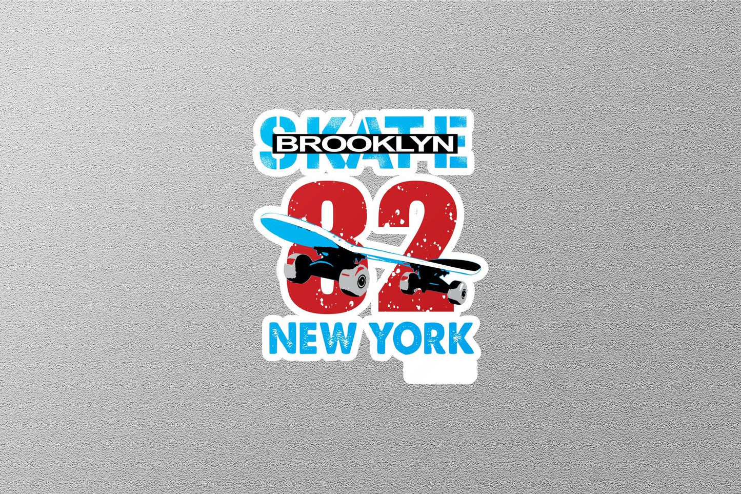 Brooklyn New York Sticker