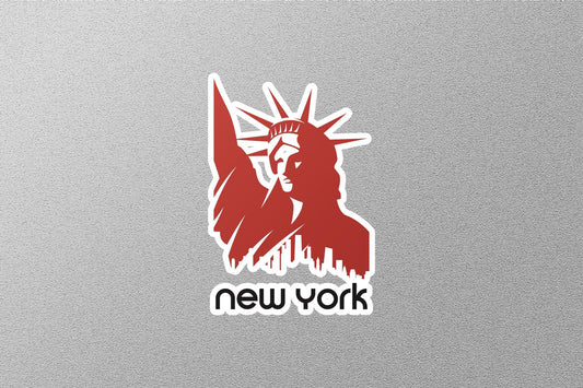 New York Sticker