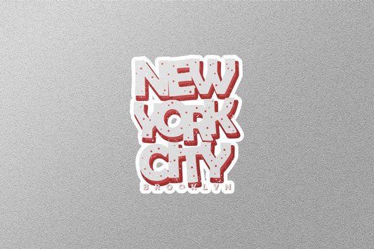 New York City Sticker