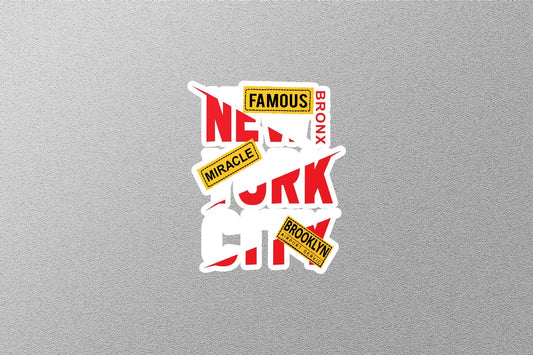 New York City Sticker