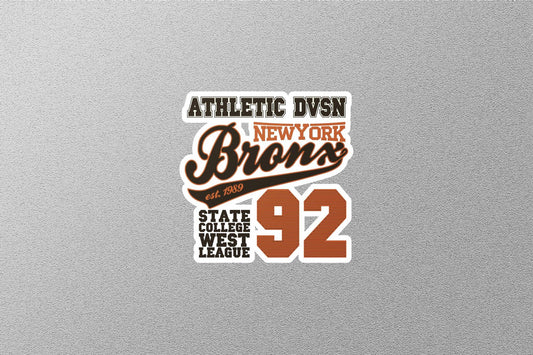 Bronx 92 Sticker