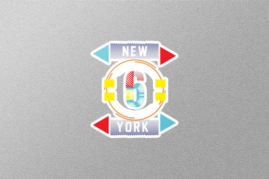 New York Sticker