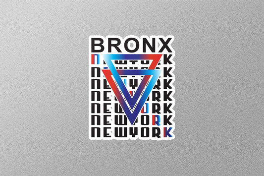 Bronx Sticker