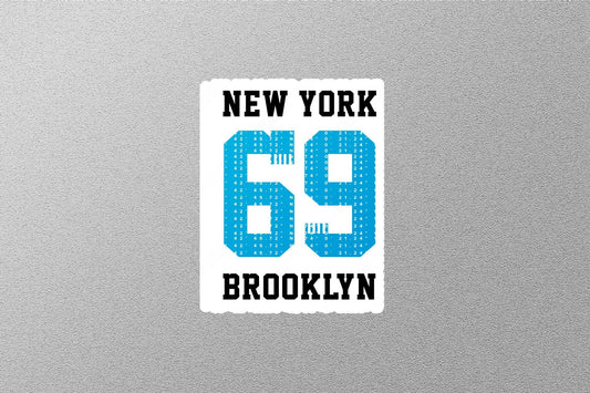 New York Sticker