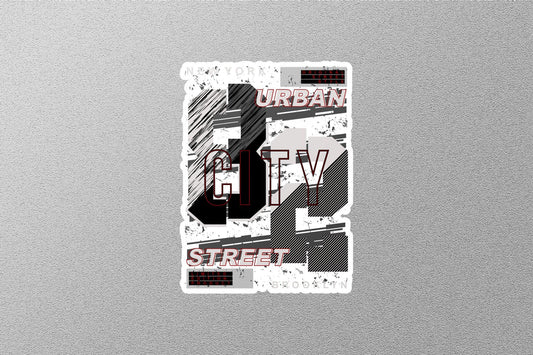 Wholesale Urban City Street Sticker