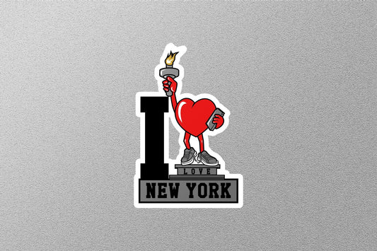 I Love New York Sticker