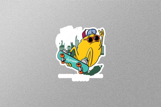 Wholesale Monster Skater Sticker